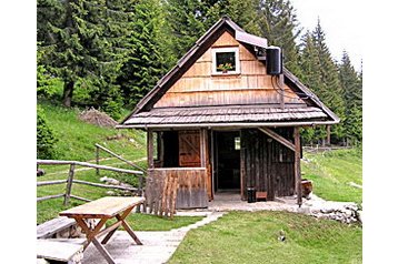 Eslovenia Chata Stara Fužina, Exterior